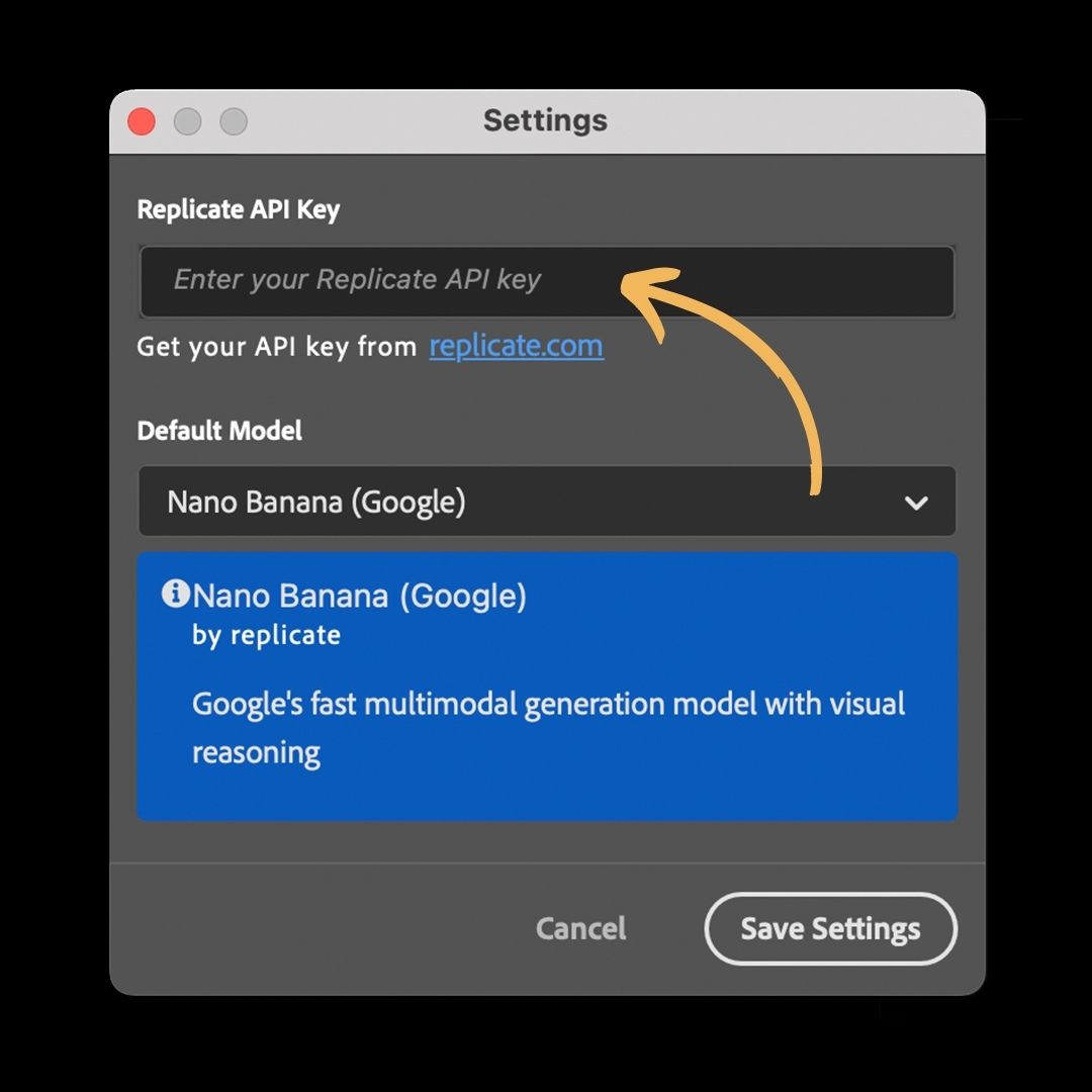 Add API key demonstration
