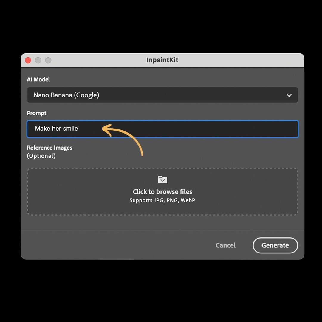 Fill your prompt demonstration