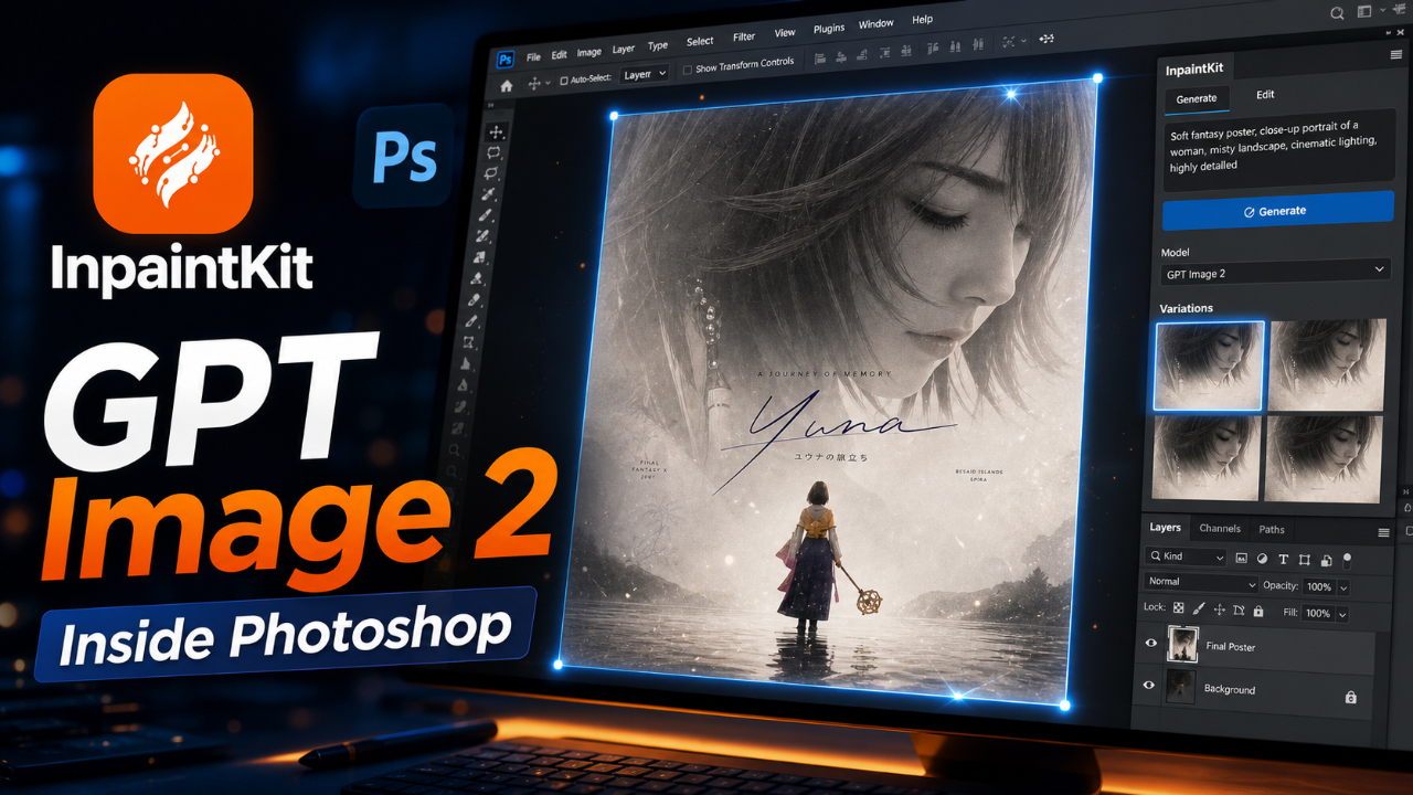 Generate & edit on your canvas thumbnail